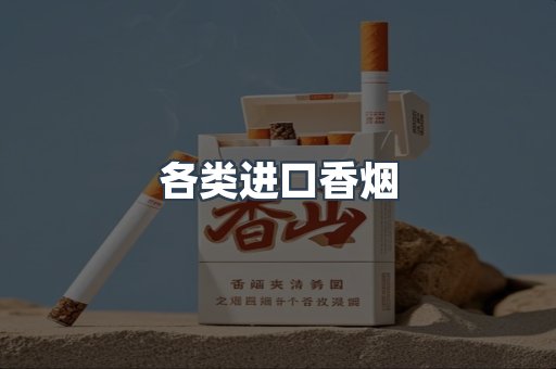 各类进口香烟